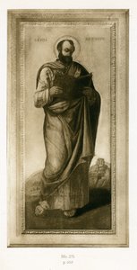 Male Saint, perhaps St. Mark